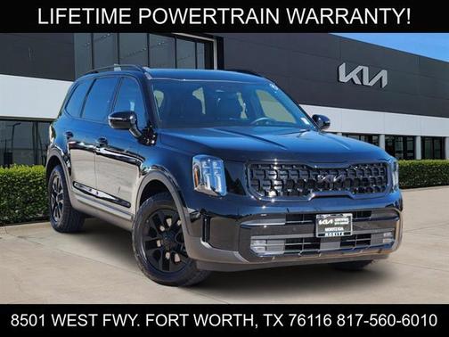 Ebony Black 2025 Kia Telluride SX-Prestige X-Pro