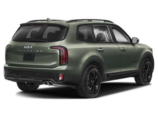Ebony Black 2025 Kia Telluride SX-Prestige X-Pro