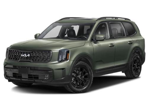 Ebony Black 2025 Kia Telluride SX-Prestige X-Pro