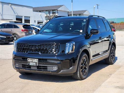 Ebony Black 2025 Kia Telluride SX-Prestige X-Pro