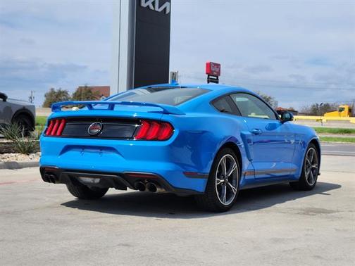 Grabber Blue 2023 Ford Mustang GT Premium