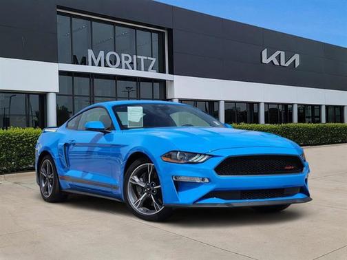 Grabber Blue 2023 Ford Mustang GT Premium