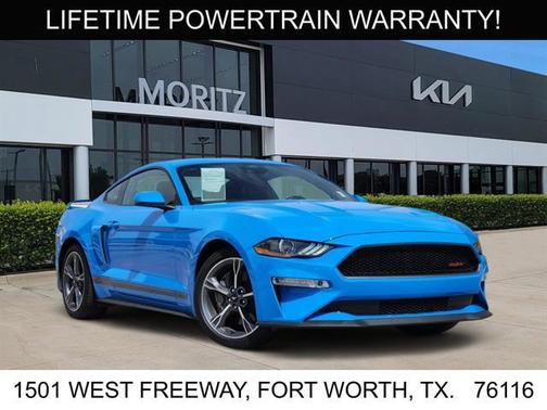 Grabber Blue 2023 Ford Mustang GT Premium