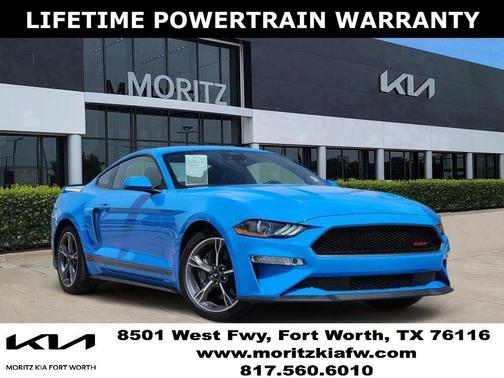 Grabber Blue 2023 Ford Mustang GT Premium