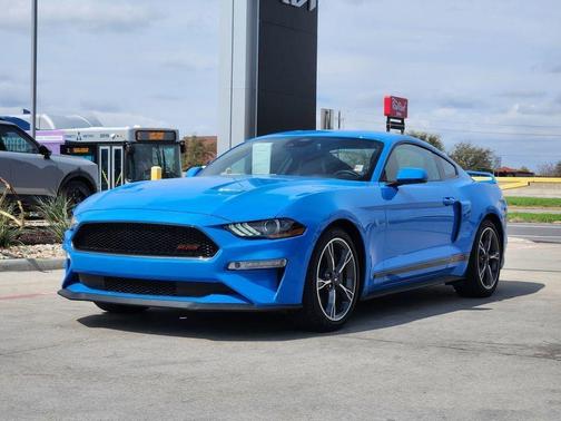 Grabber Blue 2023 Ford Mustang GT Premium