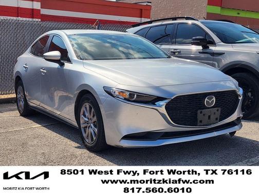 Sonic Silver Metallic 2020 Mazda Mazda3 FWD