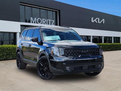 Ebony Black 2025 Kia Telluride SX-Prestige X-Line
