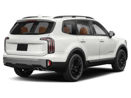 Glacial White Pearl 2023 Kia Telluride EX X-Line