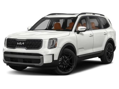 Glacial White Pearl 2023 Kia Telluride EX X-Line