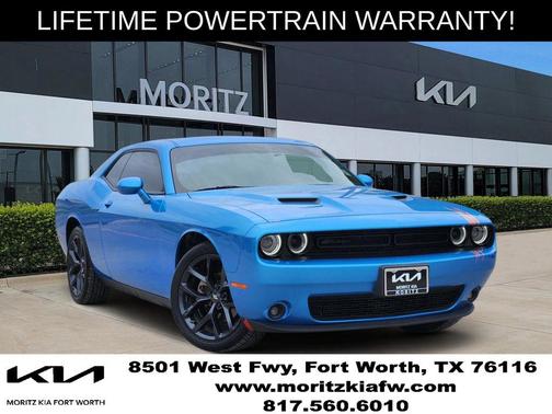 Blue Pearl 2023 Dodge Challenger SXT