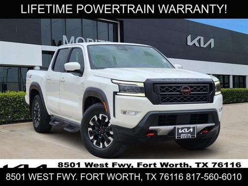 Glacier White 2022 Nissan Frontier PRO-X