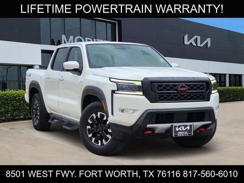 Glacier White 2022 Nissan Frontier PRO-X