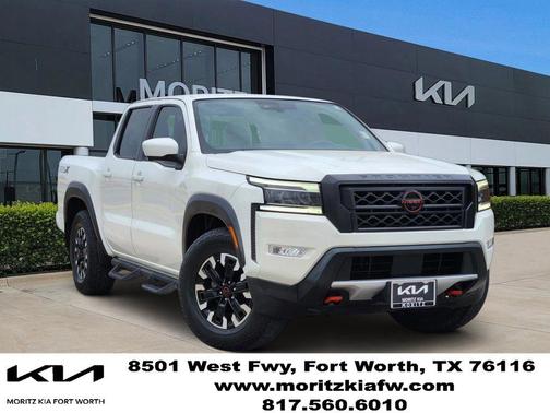 Glacier White 2022 Nissan Frontier PRO-X