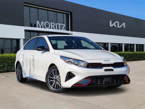 2022 Kia Forte GT-Line