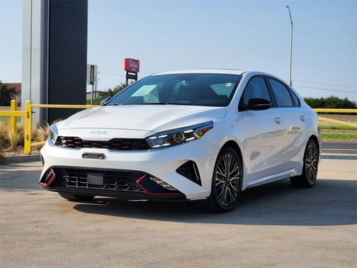 2022 Kia Forte GT-Line