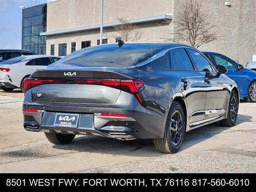 Gray 2026 Kia K5 LXS