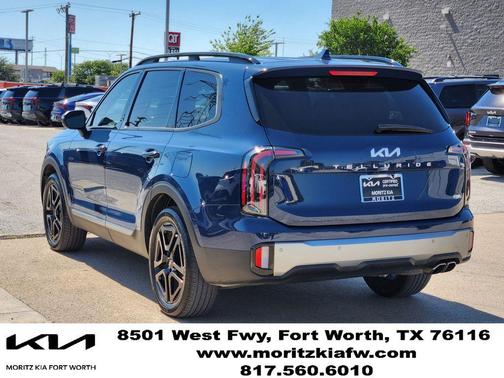 Midnight Black 2023 Kia Telluride EX X-Line