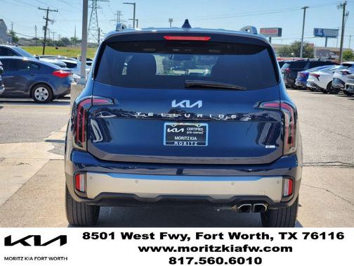 Midnight Black 2023 Kia Telluride EX X-Line