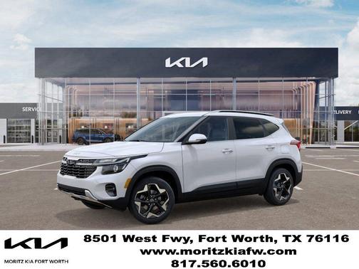 Snow White Pearl 2026 Kia Seltos EX