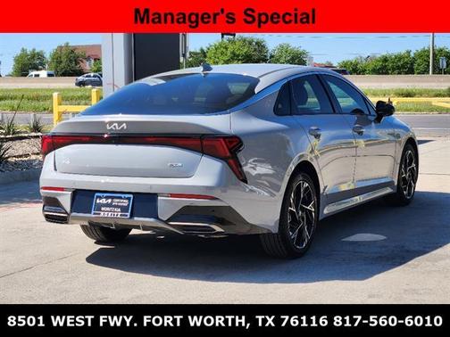 Wolf Gray 2026 Kia K5 GT-Line