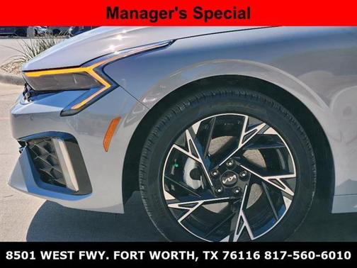 Wolf Gray 2026 Kia K5 GT-Line