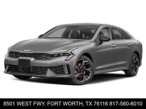 Wolf Gray 2026 Kia K5 GT-Line