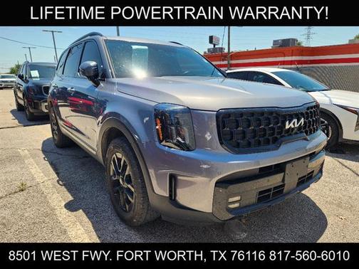 Silver 2024 Kia Telluride SX-Prestige X-Pro
