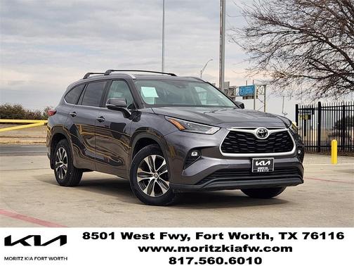 2023 Toyota Highlander XLE