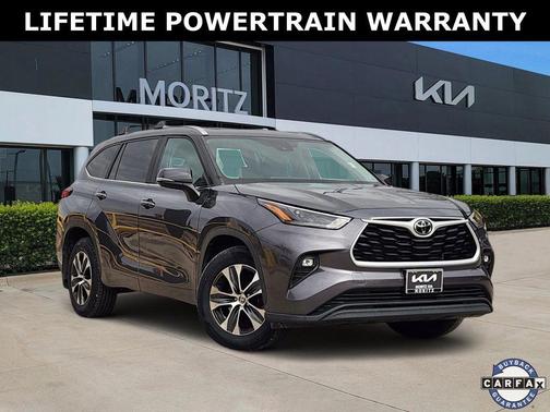 2023 Toyota Highlander XLE