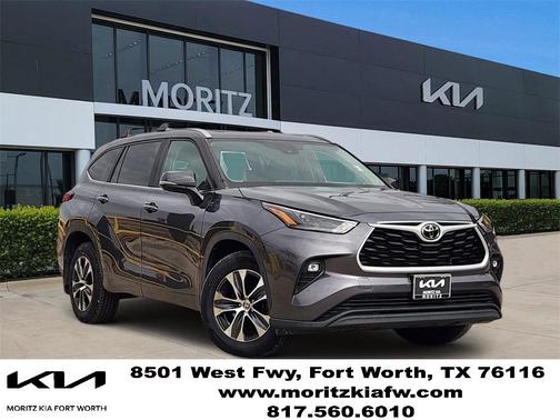 2023 Toyota Highlander XLE