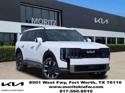 White Pearl 2027 Kia Telluride S