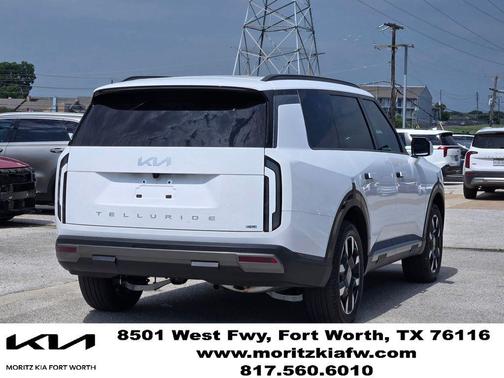 White Pearl 2027 Kia Telluride S