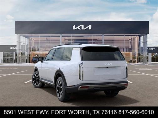White Pearl 2027 Kia Telluride S