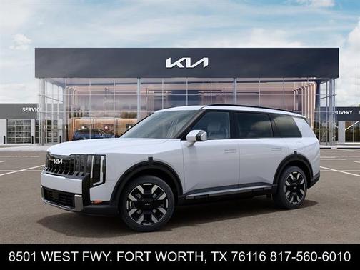 White Pearl 2027 Kia Telluride S