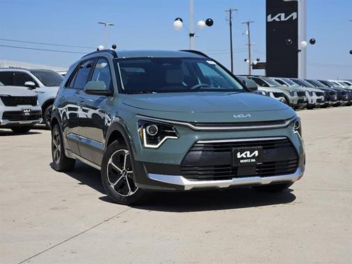 Green 2026 Kia Niro EX