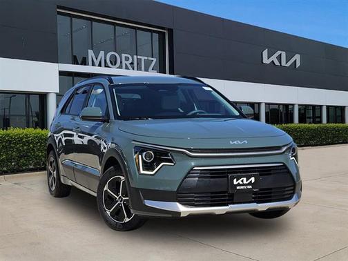 Green 2026 Kia Niro EX