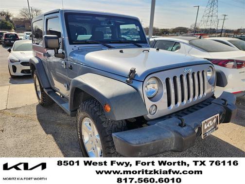 2015 Jeep Wrangler Sport