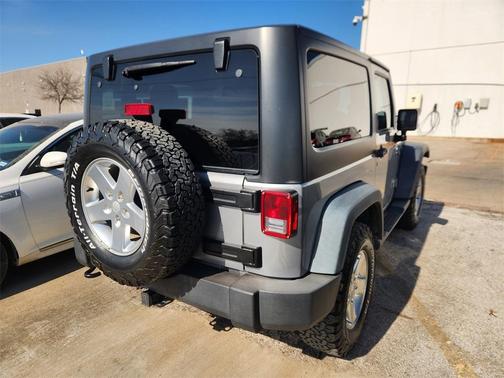 2015 Jeep Wrangler Sport