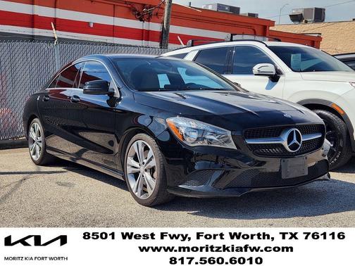 2015 Mercedes-Benz CLA-Class Base