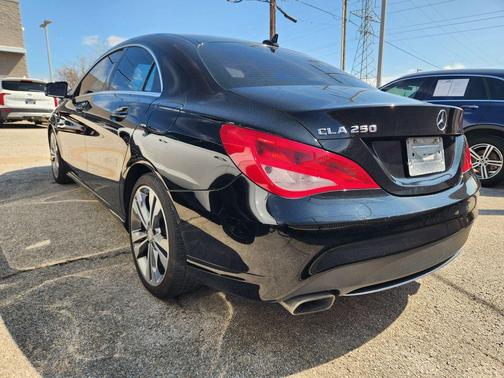 2015 Mercedes-Benz CLA-Class Base
