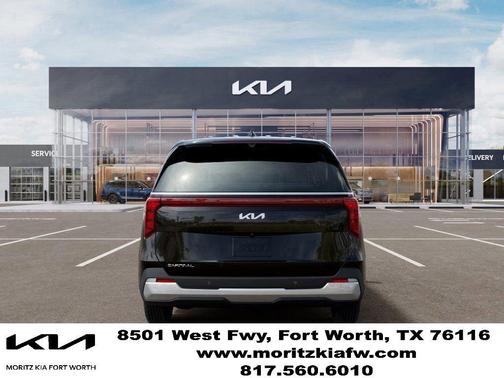 Aurora Black 2026 Kia Carnival LXS