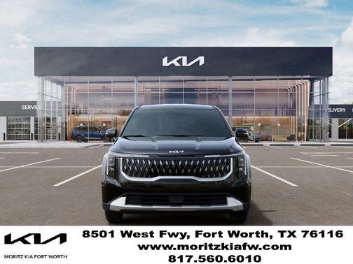 Aurora Black 2026 Kia Carnival LXS