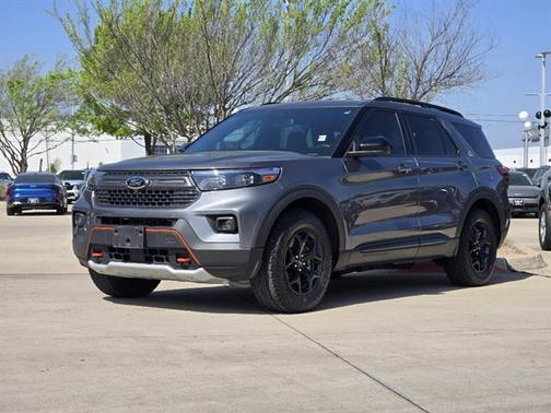 Carbonized Gray 2024 Ford Explorer Timberline