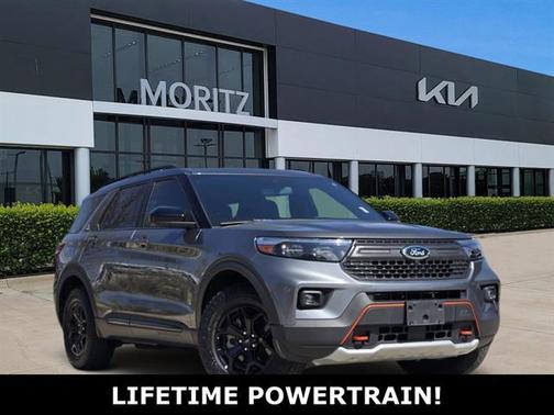 Carbonized Gray 2024 Ford Explorer Timberline