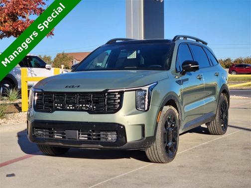 2026 Kia Sorento X-Line SX Prestige