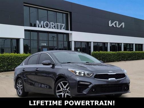 Gravity Gray 2019 Kia Forte EX
