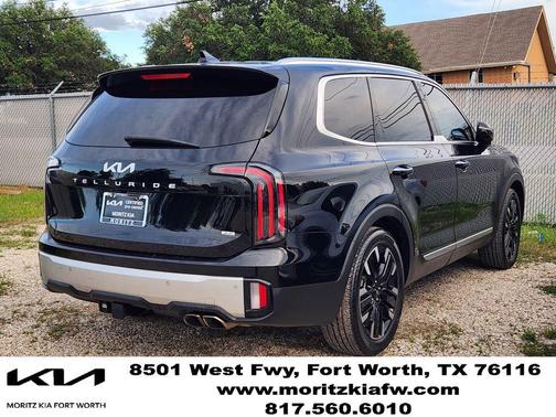 Ebony Black 2024 Kia Telluride SX