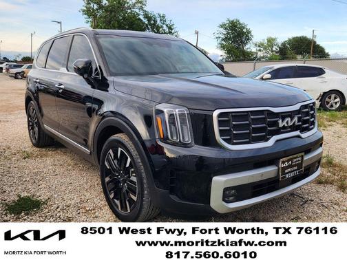 Ebony Black 2024 Kia Telluride SX