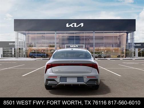 Gray 2026 Kia K5 GT-Line
