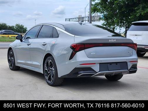 Gray 2026 Kia K5 GT-Line